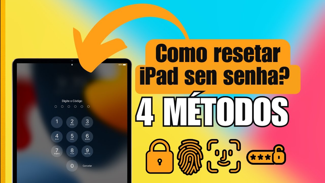 Resetar iPad sem Senha