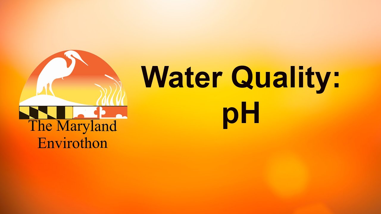 Water Quality: pH