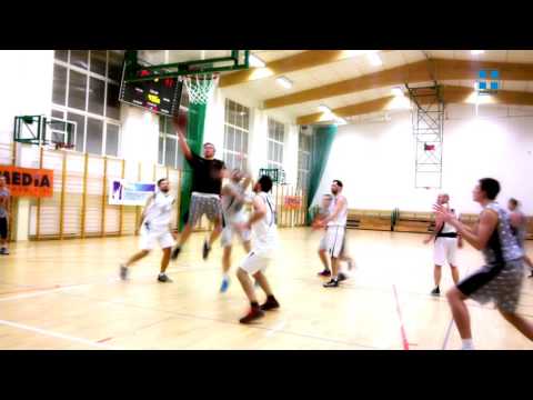 2016 BasketLiga.pl. Poppers Sopot - Looney Tunes Gdańsk