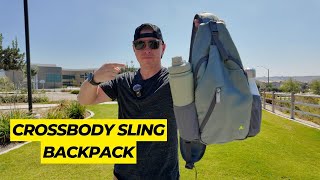 N NEVO RHINO Crossbody Sling Backpack Review
