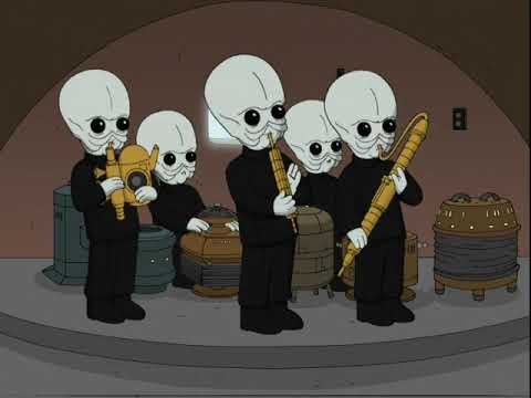 Family Guy – Cantina Band