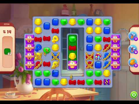 HomeScapes Level 12156 no boosters