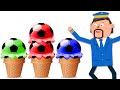 Learn Colors With Soccer Ice Cream Scoops More Educational Videos For Kids Captain Discovery
