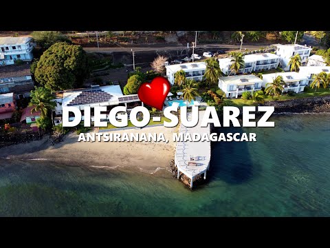 💖Diego-Suarez je t'aime💚 (Escapade en drone) Antsiranana, Madagascar