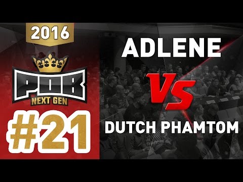 21. Adlene vs Dutch Phantom - PunchOutBattles Next Gen Theater Auditie 2016