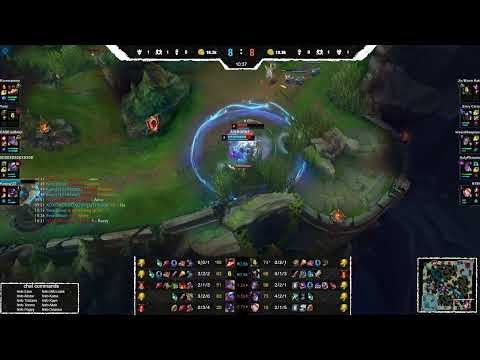 🔹[CASE] LeBr -VS- 🔸[MGZ] Envy Carry🔸[SUP] HolyPhoenix - LoL Ranked Replay