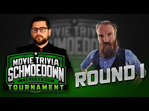 Innergeekdom Tournament: Brandon Hanna vs Saul - Movie Trivia Schmoedown