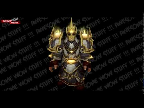 WoW Tier 13 - Priest (Dwarf) Preview HD