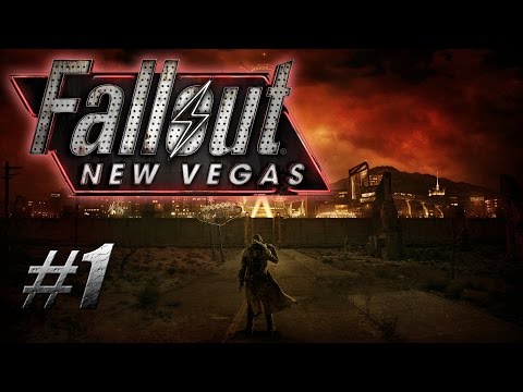 Let's Play Fallout New Vegas (part 1 - Bullet Head)