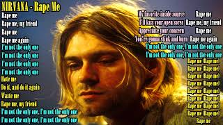 Nirvana - Rape Me 10 Hours Extended