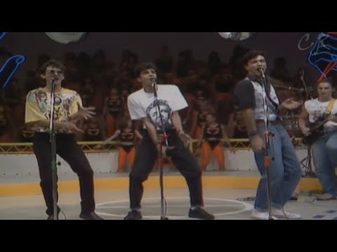 Inimigos do Rei - Mamãe Viajandona / Domingão do Faustão 1990