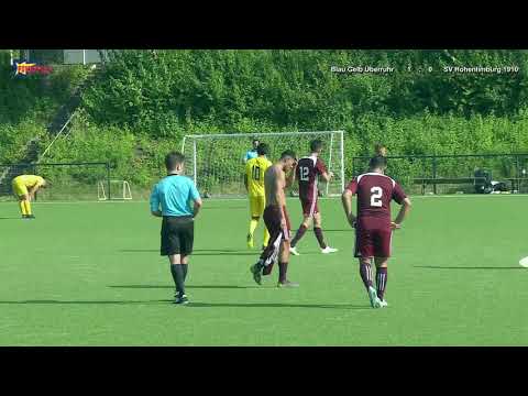 2020 08 09 FV N'rh  Saison 2020 21 Testspiel BG Überruhr vs  SV Hohenlimburg 1910