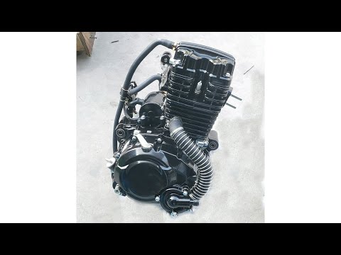 02 The Secret Life Inside Your Engine！How to Teardown an Engine Step-by-Step #engine #beginners