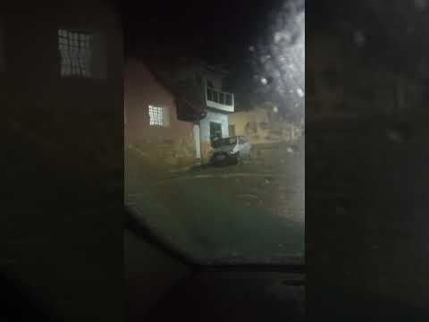 Muita Chuva em Santana da Vargem no Sul de Minas Gerais