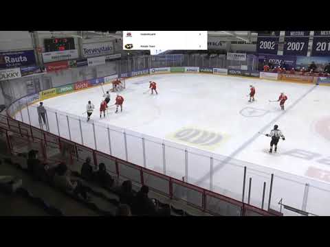 Hokki-Kiva - Kärpät Team U18 Mestis alkusarja 1 / 19.9.2020 Kajaani