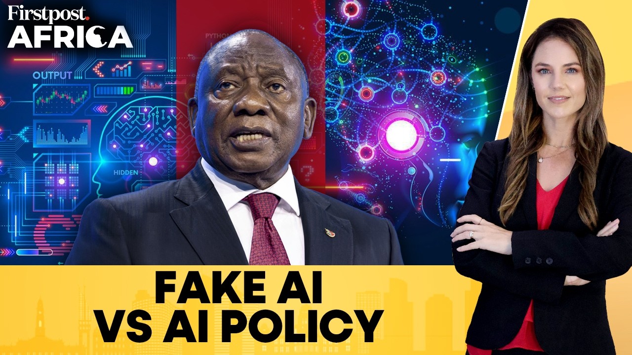 South Africa Drops Draft AI Policy Due to 'AI Hallucination' | Firstpost Africa | N18G