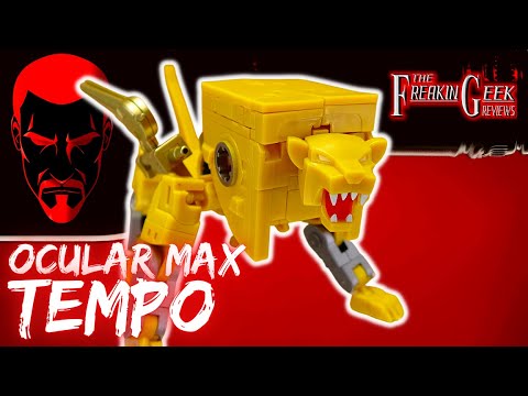 Ocular Max TEMPO (Steeljaw) : EmGo's Transformers Reviews N' Stuff