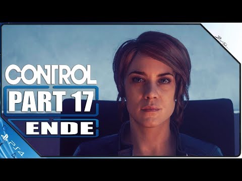 Control ENDE PS4 Gameplay German Part 17 German Walkthrough Control Deutsch