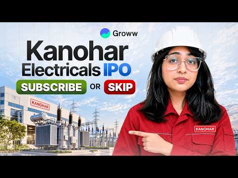 Kanohar Electricals IPO Review 2026 | Business, Financials & Key Risks Review By Groww