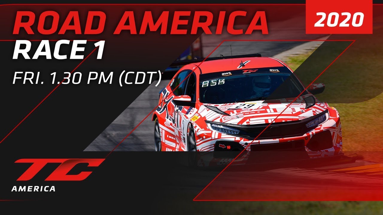 RACE 1 - ROAD AMERICA - 2020