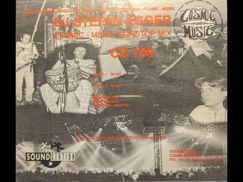 DJ Stefan Egger - CD No. 109 - 1995