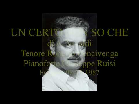 Un certo non so che - Vivaldi - Foligno 08 09 1987