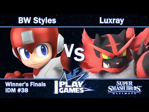 It Doesn't Matter #38 - Winner's Finals - Luxray(Incineroar) vs BW Styles(Mega Man)