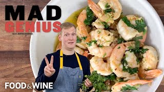 Tequila Is the Secret Ingredient for This Shrimp Scampi Recipe | Mad Genius