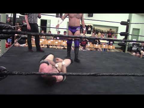 ECCW 321 Battle Tony Baroni vs Kaden Tailbain