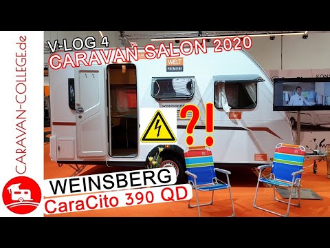 WEINSBERG CaraCito 390 QD - Vorstellung I CARAVAN SALON 2020