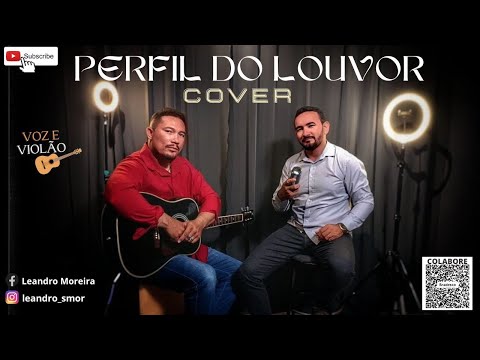 Perfil do Louvor (Voz e violão) Cover