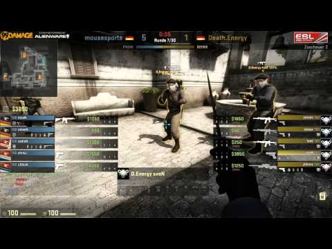 Death.Energy vs. mousesports | Finale, EPS Spring Cup 3 | de_inferno