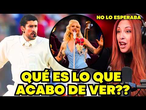 Bad Bunny hace lo INIMAGINABLE en la Super Bowl 2026!!! | Vocal Coach Analysis