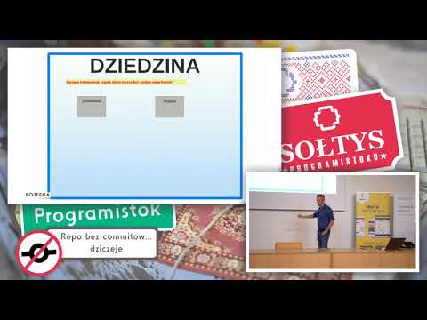 Sławek Sobótka: DDD: Q&A - czyli co gryzie świadomego programistę/programistkę - Programistok 2017