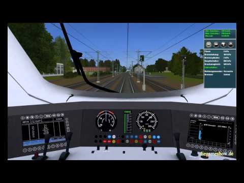 PTP 2 - Addon 3 - ICE-T Leipzig Hbf nach Berlin Hbf