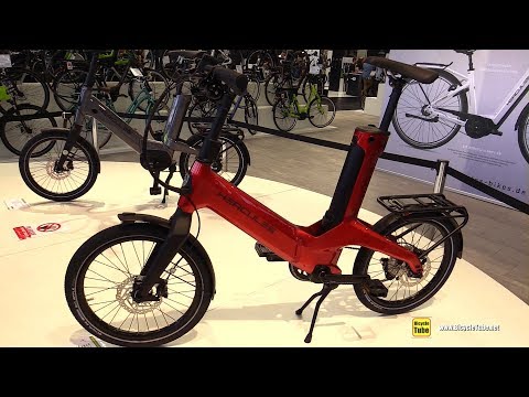 2020 Hercules Futura Fold Carbon Electric Bike - Walkaround - 2019 Eurobike