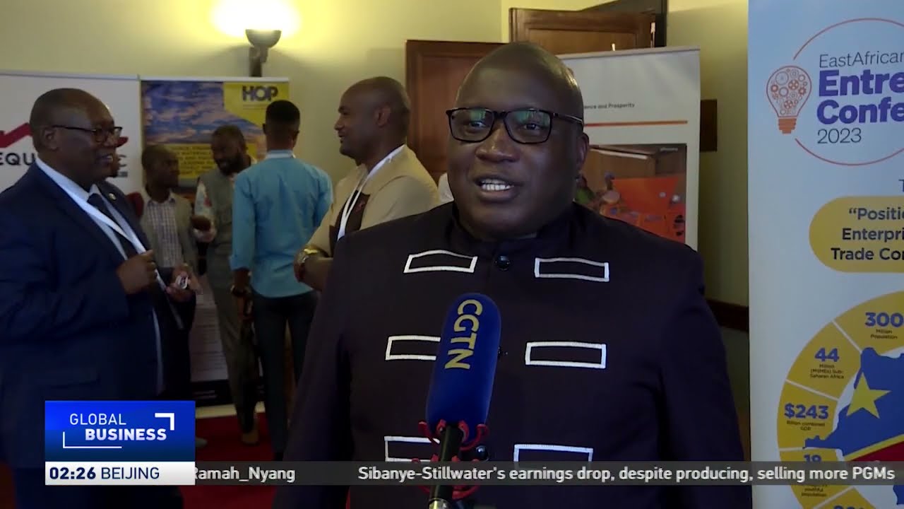 DR Congo government calls for investments to promote peace and prosperity