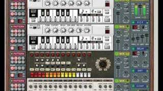 Video thumbnail for Rebirth RB-338 808 rap beats by nuclearbox2