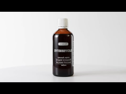   Эликсир Противовирусный