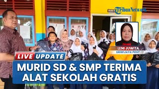 Bantuan Pendidikan: Pemkab OKU Bagikan Perlengkapan Sekolah Gratis ke 15 Ribu Murid