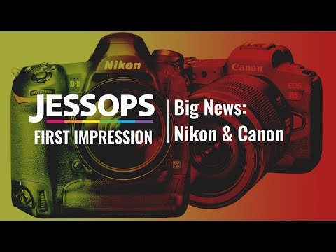 First Impressions | Nikon D6 and Canon EOS R5 | Jessops