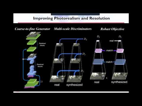 PR-065 : High-Resolution Image Synthesis and Semantic Manipulation with Conditional GANs