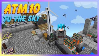 【ATM10 to the sky】学びのRun - Mystical agriculture #4
