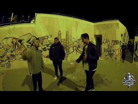 SHIROSANTO vs ALMACAVI - OCTAVOS DE FINAL - GRAND BATTLE RAP ALCOY - 1ª REGIONAL