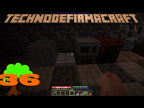 TechnodeFirmaCraft LP - Ep36: Steel & Scenery