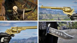 10 HIDDEN Weapons Locations in Red Dead Redemption 2