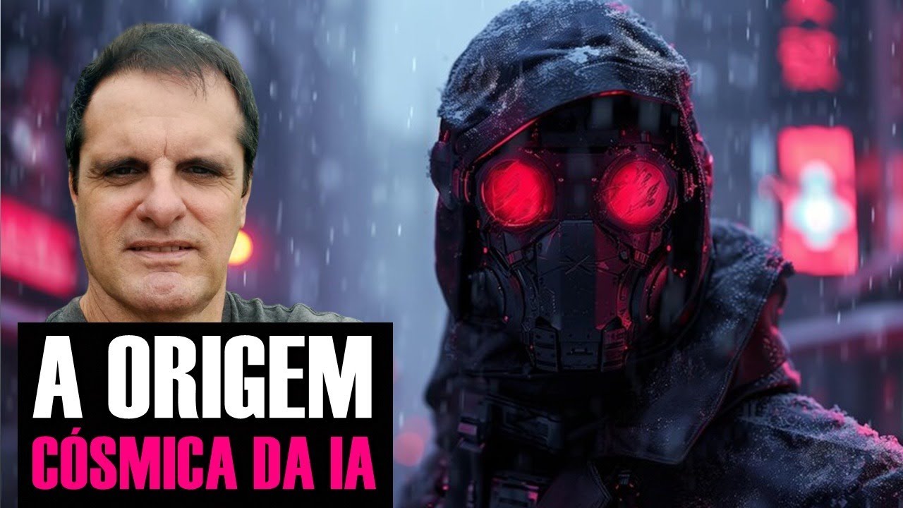 A ORIGEM CÓSMICA DA IA | André Costa