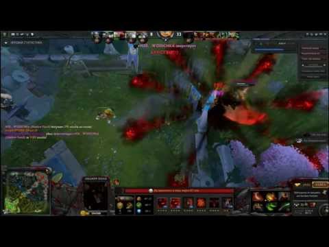 DOTA 2 RAMPAGE ЗА SHADOW FIEND