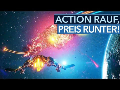 Wegen meiner großen Klappe wird das große Finale von Everspace 2 jetzt billiger!