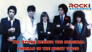 KISS - Thrills In The Night :The Story Behind the Original Edit of the video as told by Bruce Kulick
